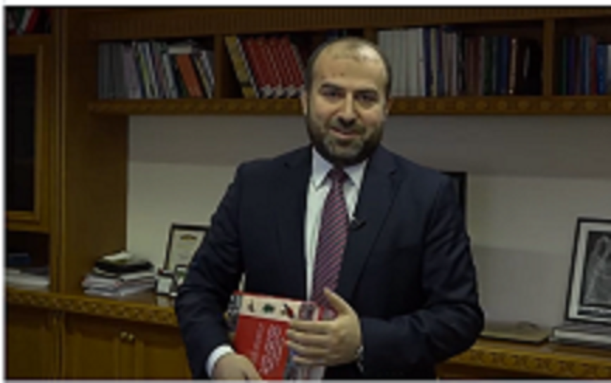 Էրիկ Գրիգորյանը միացել է Գիրք նվիրելու տոնին