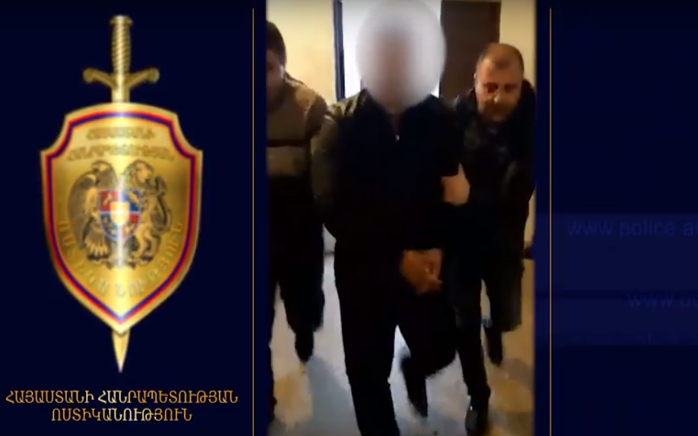 Ապօրինի զենք-զինամթերք պահելու մեջ կասկածվող տղամարդ է բերման ենթարկվել