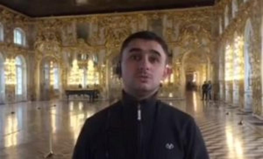 «Ցարսկոյե սելո»-ում հայ երգիչն ակապելլա կատարել է Կոմիտասի «Կռունկ»-ը