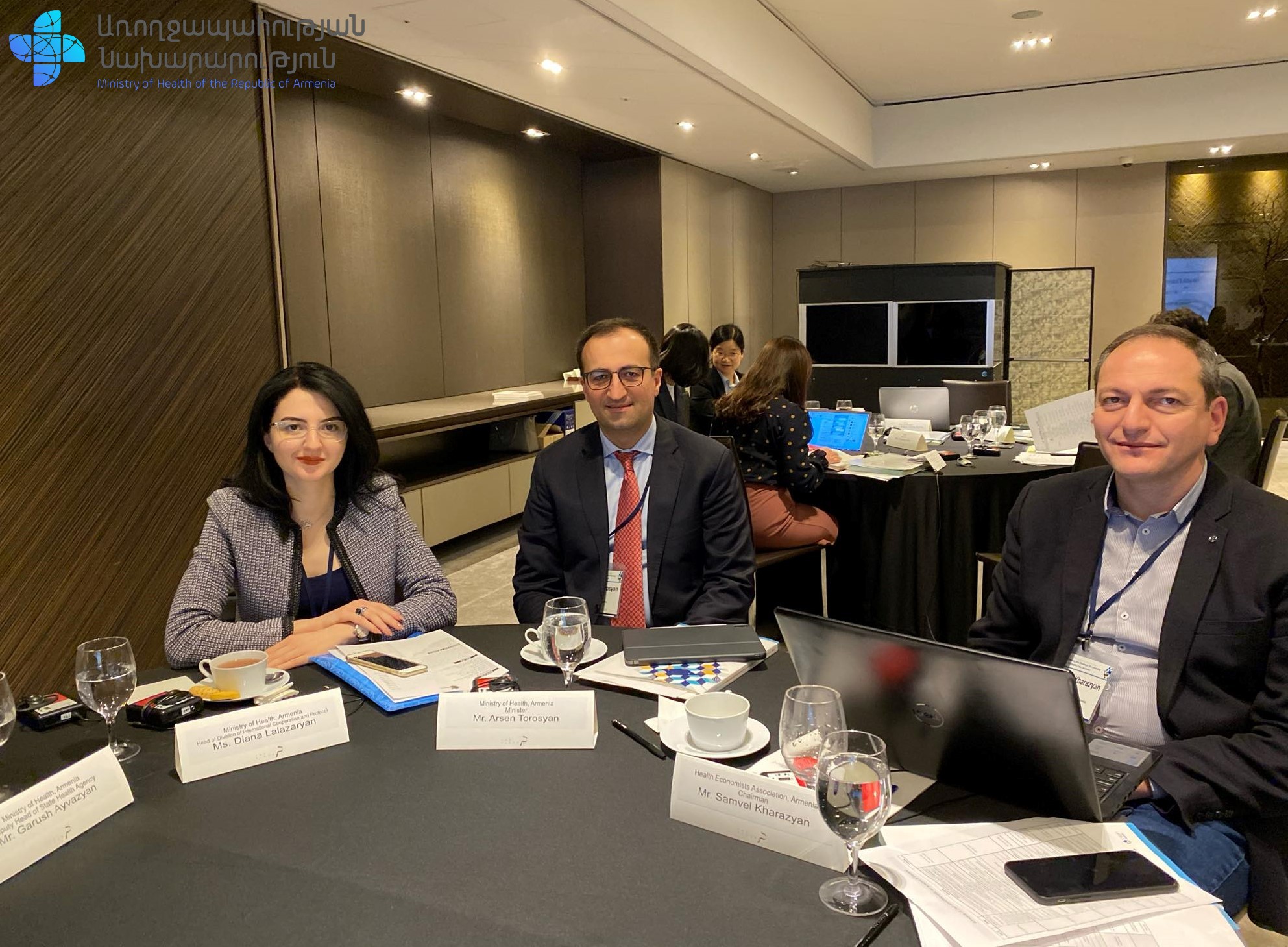 Կորեայի հետ կքննարկվեն առողջության ապահովագրության ազգային համակարգի ներդրմանն առնչվող հարցեր
