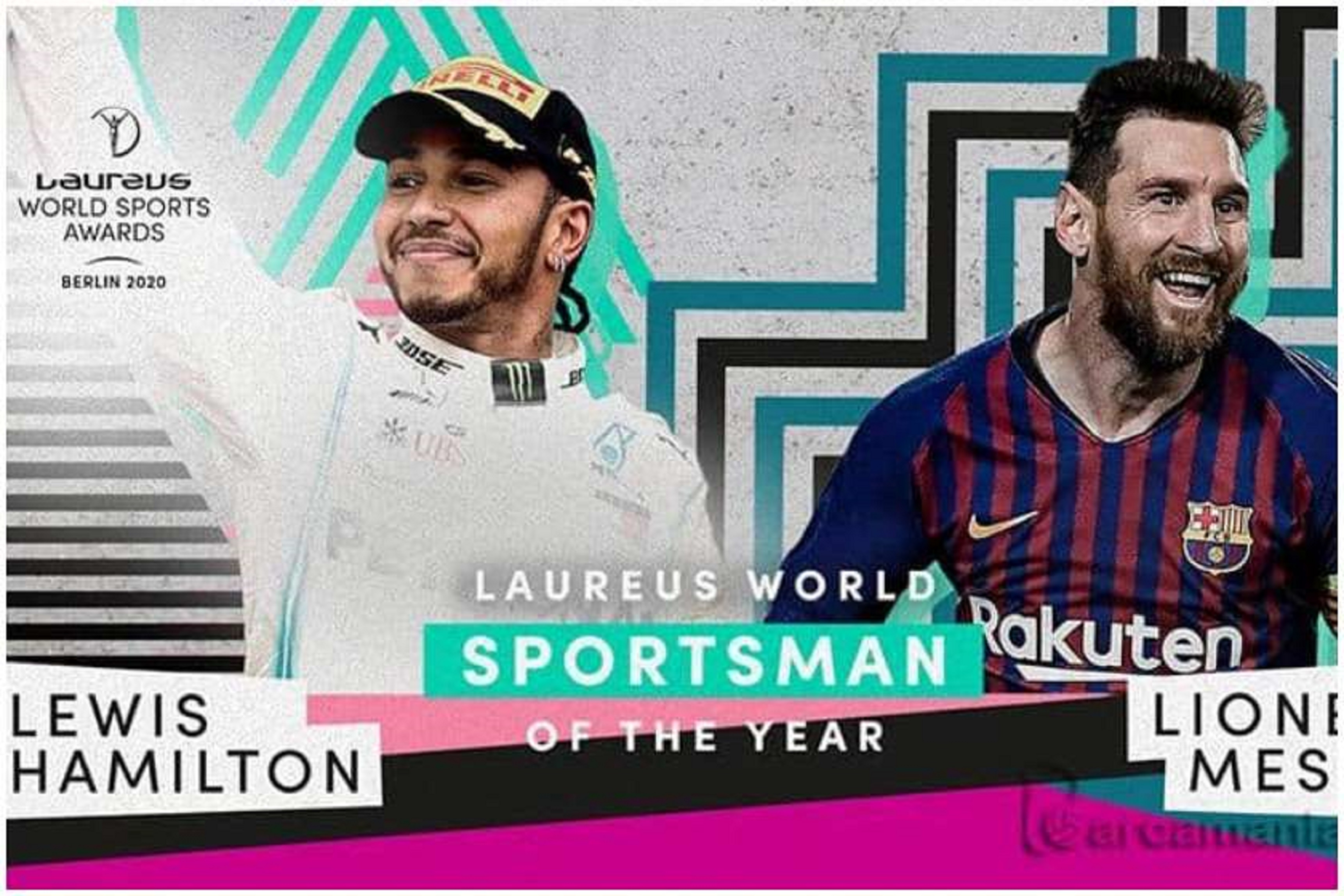 Լիոնել Մեսսիին և Լուիս Հեմիլթոնին Laureus մրցանակ է շնորհվել