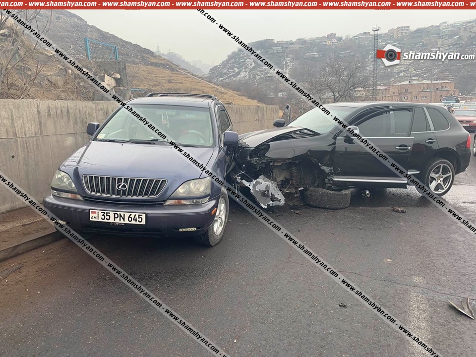 Սարալանջում շղթայական ավտովթար է տեղի ունեցել