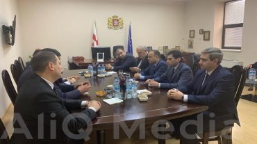 Մեկնարկել է Զարեհ Սինանյանի գլխավորած պատվիրակության այցը Սամցխե-Ջավախեթի
