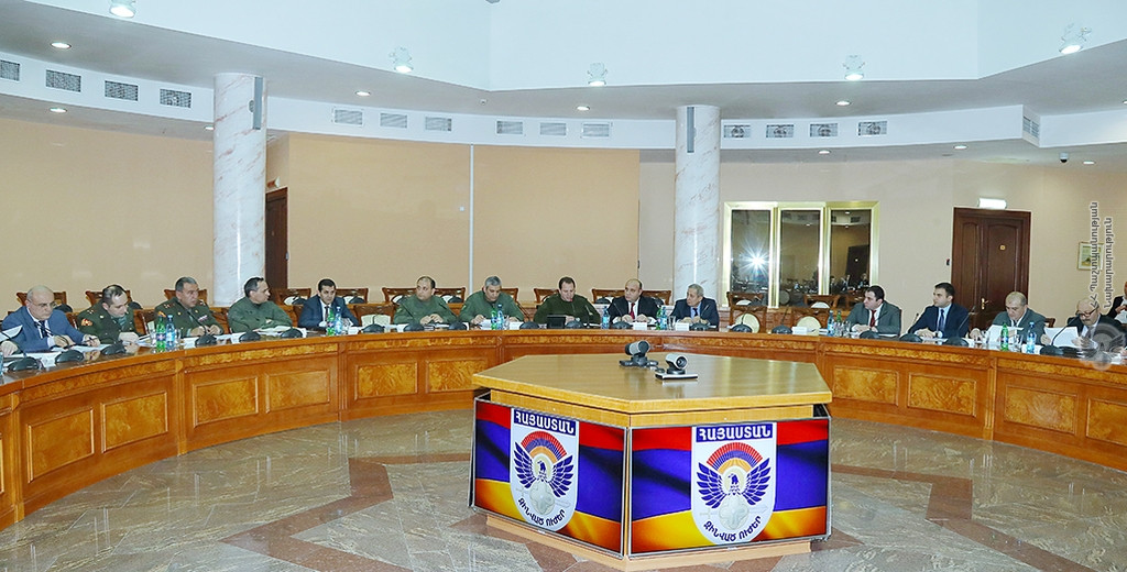 Տեղի է ունեցել ՀՀ գերիների, պատանդների և անհայտ կորած անձանց հարցերով զբաղվող միջգերատեսչական հանձնաժողովի նիստը