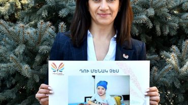 Քաղցկեղը վարակիչ չէ, սերն է վարակիչ. Աննա Հակոբյան