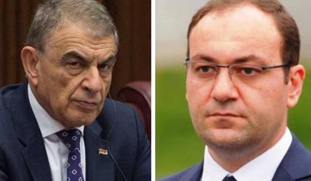 Դատախազությունը չի հաստատել Արսեն Բաբայանի ու Արա Բաբլոյանի մեղադրանքը