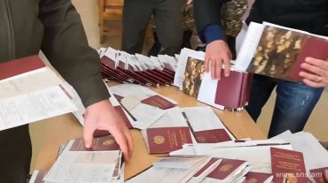ԱԱԾ-ն բացահայտել է զինկոմիսարիատի պաշտոնյայի կողմից կաշառք ստանալու դեպք