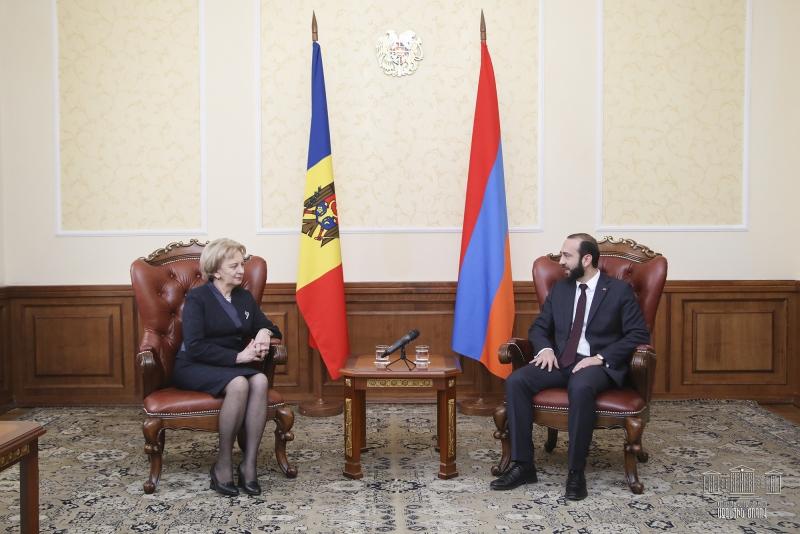 Հայաստանի և Մոլդովայի խորհրդարանների ղեկավարները կիսվել են երկու երկրներում ընթացող բարեփոխումների ընթացքով
