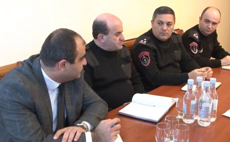 ՃՈ-ում քննարկվել են զբոսաշրջիկների ուղևորափոխադրման վերաբերյալ հարցեր