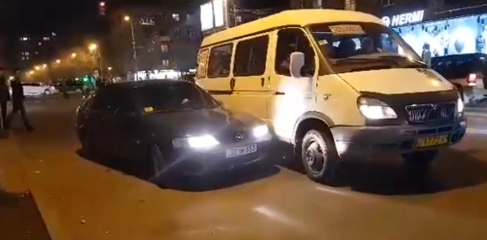 Ուղևոր «փախցնելը» հանգեցրել է վեճի ու վթարի