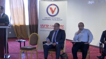 «Մարտի 1-ի գործը` հետհեղափոխական Հայաստանում». Քոչարյանի պաշտպանների կոնֆերանսը