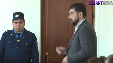 Դավիթ Սանասարյանը չընդունեց մեղադրանքը, մյուսները դիրքորոշում չհայտնեցին