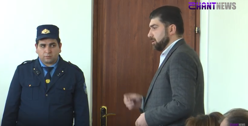 Դավիթ Սանասարյանը չընդունեց մեղադրանքը, մյուսները դիրքորոշում չհայտնեցին