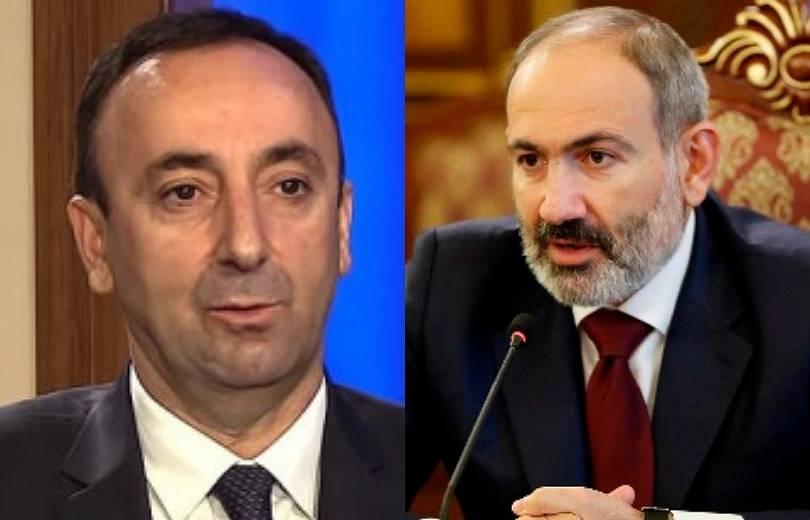 Հրայր Թովմասյանը դատի է տվել Նիկոլ Փաշինյանին. Armtimes.com
