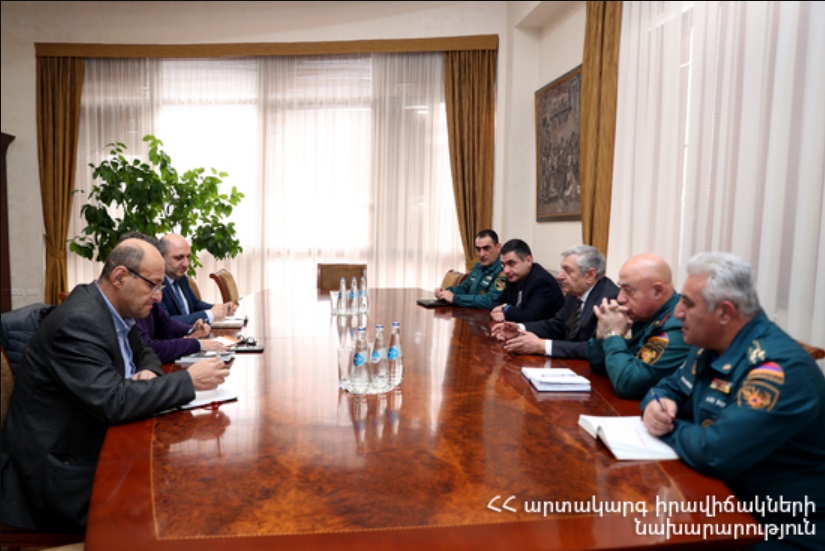 Ֆելիքս Ցոլակյանն ընդունել է ԱՏՁՄ տնօրեն Կարեն Վարդանյանին