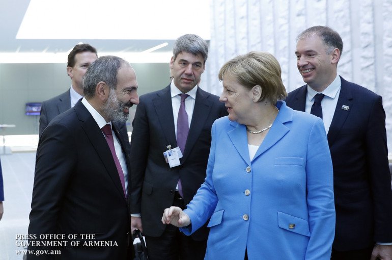 Նիկոլ Փաշինյանն ու Անգելա Մերկելը կհանդիպեն