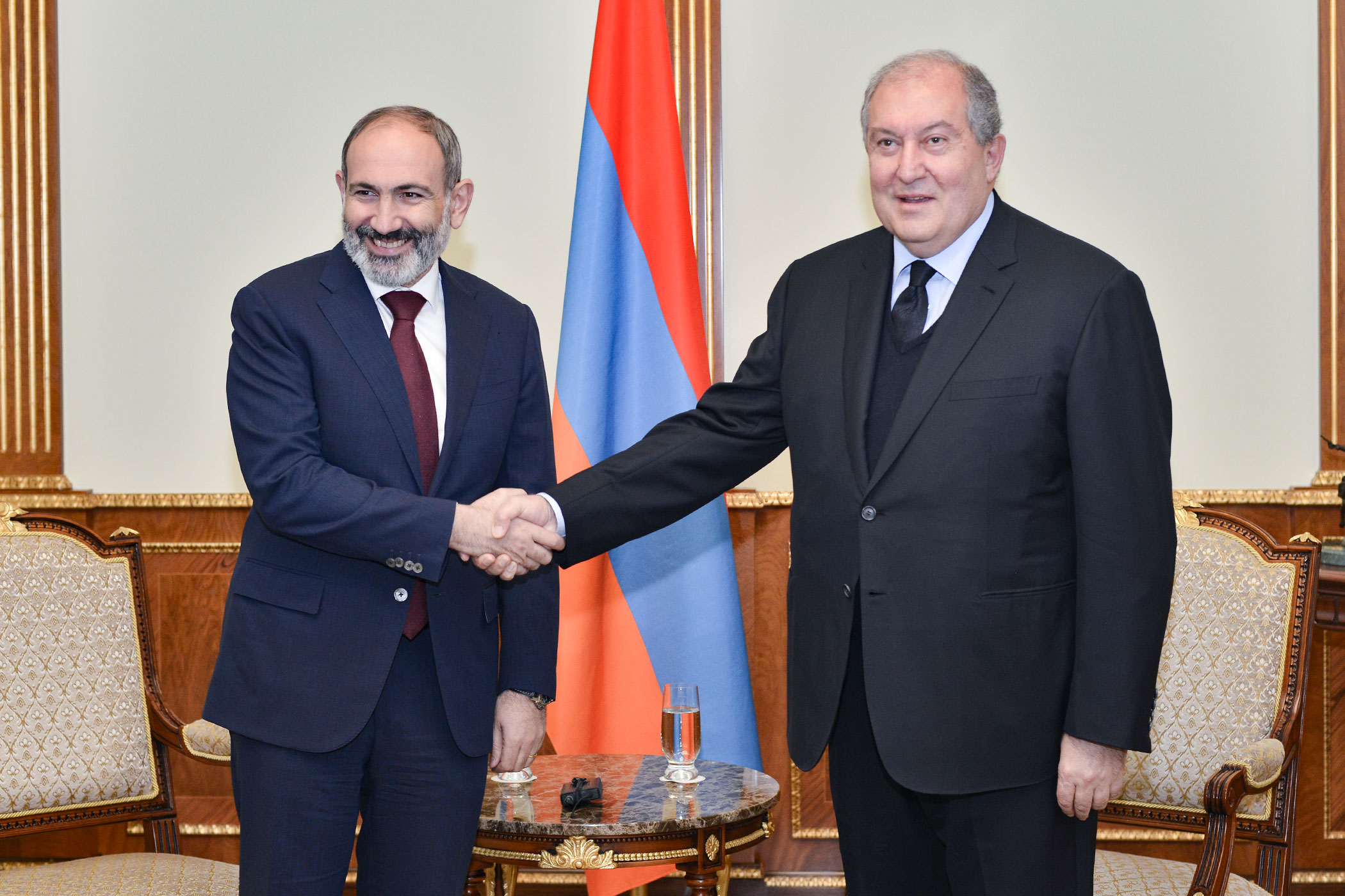 Նախագահի հետ ունենք ՍԴ շուրջ ստեղծված իրավիճակի վերաբերյալ ընդհանուր պատկերացումներ. Նիկոլ Փաշինյան