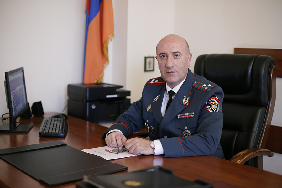 Նոր նշանակումներ ոստիկանությունում