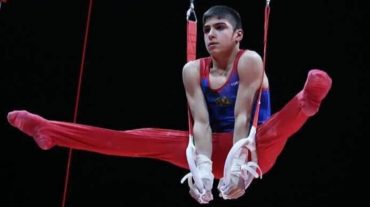 Գագիկ Խաչիկյանը 3 մեդալ է նվաճել ԱՄՆ-ում անցկացված մարմնամարզության մրցաշարում