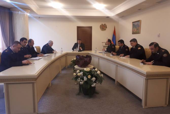 ՔԿ նախագահը խորհրդակցություն է անցկացրել քրեական ենթամշակույթի դեմ պայքարի հիմնահարցերի վերաբերյալ