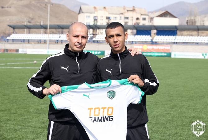 «Լոռի»-ն նոր ֆուտբոլիստ ունի