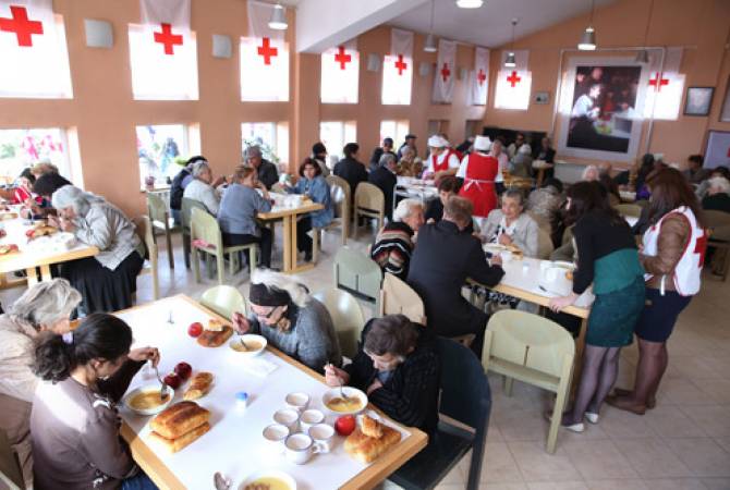 «Գթության խոհանոց» բարեգործական ճաշարանի շահառուները սննդամթերքի փաթեթներ կստանան