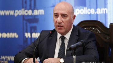 Արման Սարգսյանը նշանակվել է ՀՀ ոստիկանության պետ