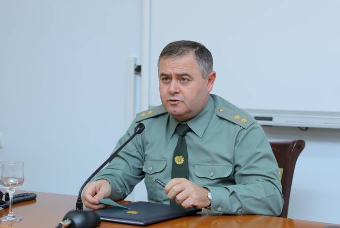 ՀՀ ԶՈՒ ԳՇ պետը խորհրդակցություն է անցկացրել ԶՈՒ ղեկավար կազմի հետ