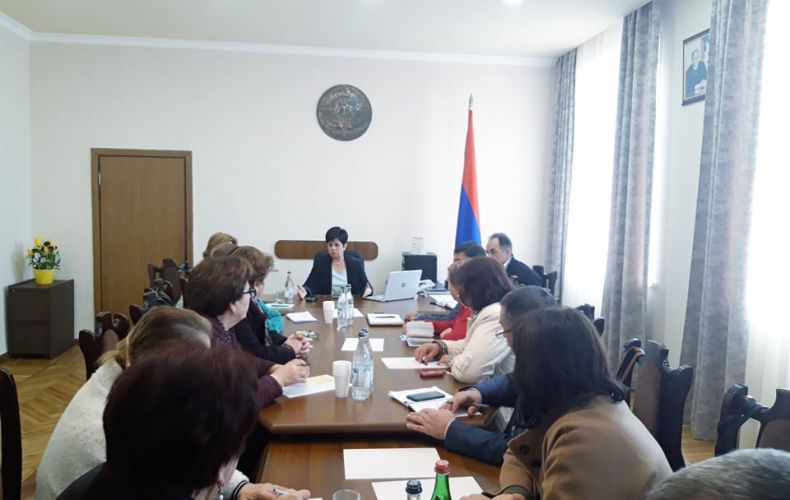Արցախի կրթական հաստատությունների աշխատանքները դադարեցվել են մեկ շաբաթով