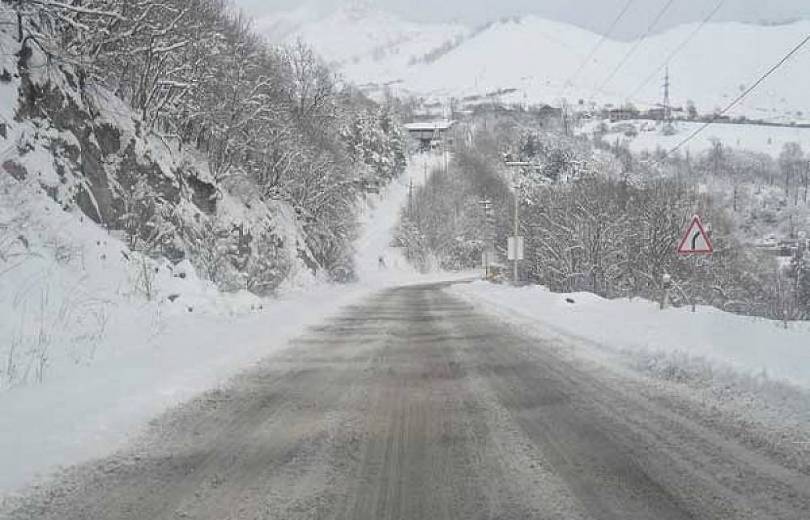 Տաշիրում և Ստեփանավանում ձյուն է տեղում