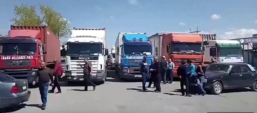 Բավրայի անցակետից մեկուսացված ուկրաինացի վարորդների մոտ կորոնավիրուս չի հայտնաբերվել