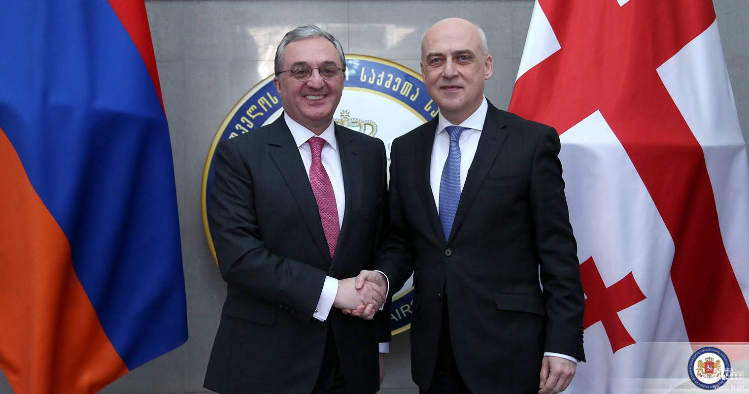 Հայաստանի և Վրաստանի արտգործնախարարներն անդրադարձել են նոր տիպի կորոնավիրուսի տարածման կանխարգելման ուղղությամբ ձեռնարկվող համատեղ քայլերին