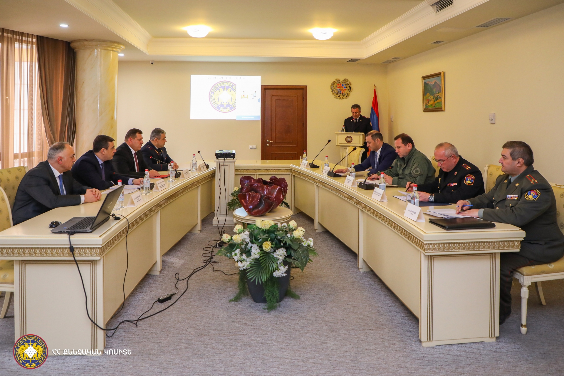 Ամփոփվել են ՀՀ քննչական կոմիտեի զինվորական քննչական գլխավոր վարչության 2019-ի գործունեության արդյունքները