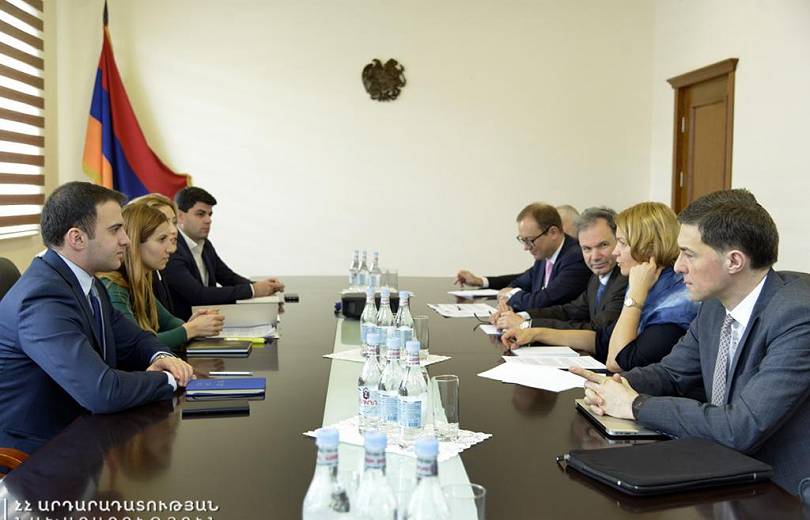 ԱՆ ներկայացուցիչներն ընդունել են Վենետիկի հանձնաժողովի և ԵԱՀԿ/ԺՀՄԻԳ պատվիրակության անդամներին