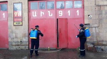 Ախտահանման կանխարգելիչ աշխատանքներ ԱԻ նախարարությունում