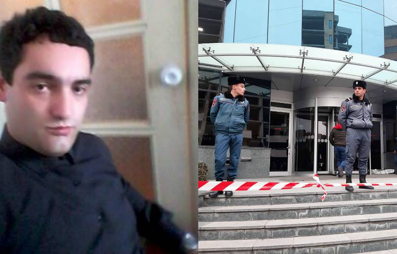 «Էրեբունի պլազա» ներխուժած երիտասարդը ճանաչվել է անմեղսունակ․ Armtimes.com