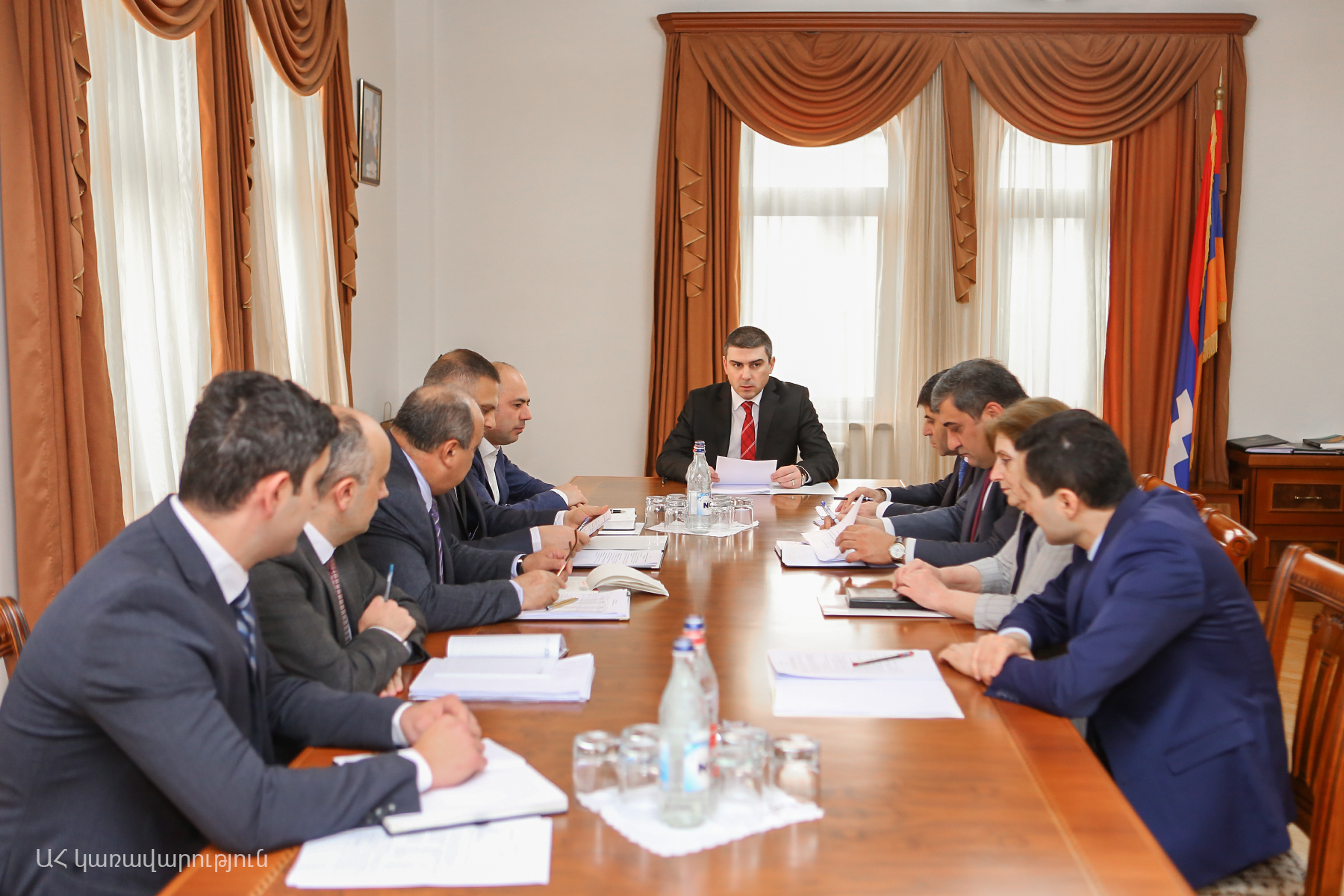 Արցախում կձևավորվի աշխատանքային խումբ՝ գնահատելու հնարավոր տնտեսական ռիսկերը․ Գրիգորի Մարտիրոսյան