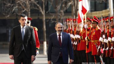 Վերջին 1.5 տարվա ընթացքում հաջողվել է Վրաստանի հետ համագործակցությանը նոր որակ հաղորդել. տեղի է ունեցել Փաշինյանի և Գախարիայի հանդիպումը