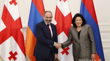 Նիկոլ Փաշինյանը և Սալոմե Զուրաբիշվիլին քննարկել են հայ-վրացական հարաբերությունների օրակարգային մի շարք հարցեր