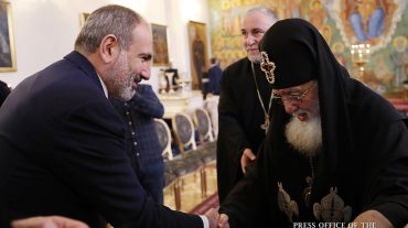 Վարչապետ Փաշինյանը հանդիպում է ունեցել Համայն Վրաստանի կաթողիկոս-պատրիարք Իլյա Երկրորդի հետ