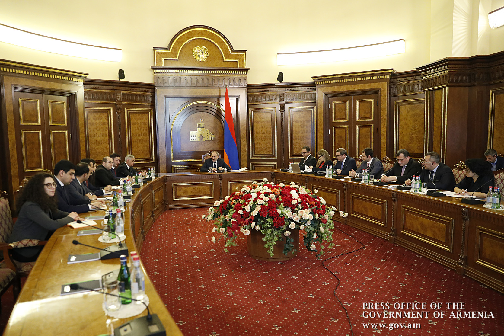 ՓՄՁ-ների զարգացումը կարևոր նշանակություն ունի տնտեսական հեղափոխության հայեցակարգը կյանքի կոչելու առումով. վարչապետ
