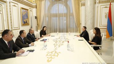 Վարչապետին են ներկայացվել տեխնոլոգիական կրթության ոլորտում նոր նախաձեռնություններ և ծրագրեր