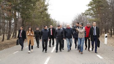 10 մլն հայով տնկում ենք 10 մլն ծառ՝ 10-րդ ամսվա 10-րդ օրը. վարչապետը մայրի ծառի սերմ է ցանել