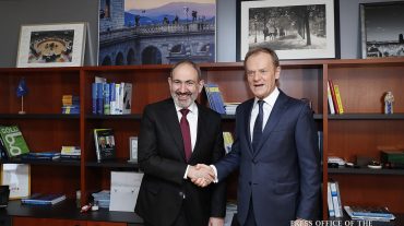 Դուք կարող եք ինձ վրա հույս դնել իմ նոր պաշտոնում. Տուսկը` Փաշինյանին