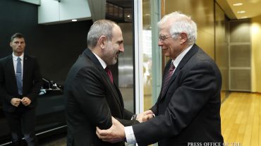 Նիկոլ Փաշինյանն ու Ժոզեֆ Բորելը մտքեր են փոխանակվել ԼՂ հակամարտության բանակցային գործընթացի շուրջ