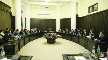 Հայաստանում մարտի 16-ից ապրիլի 14-ը հայտարարվում է արտակարգ դրություն