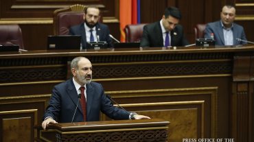Նիկոլ Փաշինյանի ելույթը ԱԺ-ում՝ «Հայաստանի Հանրապետությունում արտակարգ դրություն հաստատելու մասին» որոշման նախագծի քննարկմանը