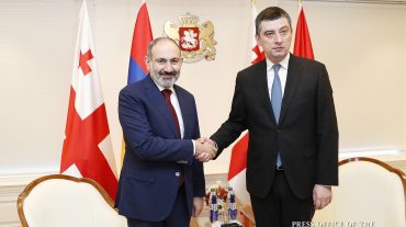 Նիկոլ Փաշինյանը շնորհավորել է Գիորգի Գախարիային ծննդյան օրվա կապակցությամբ