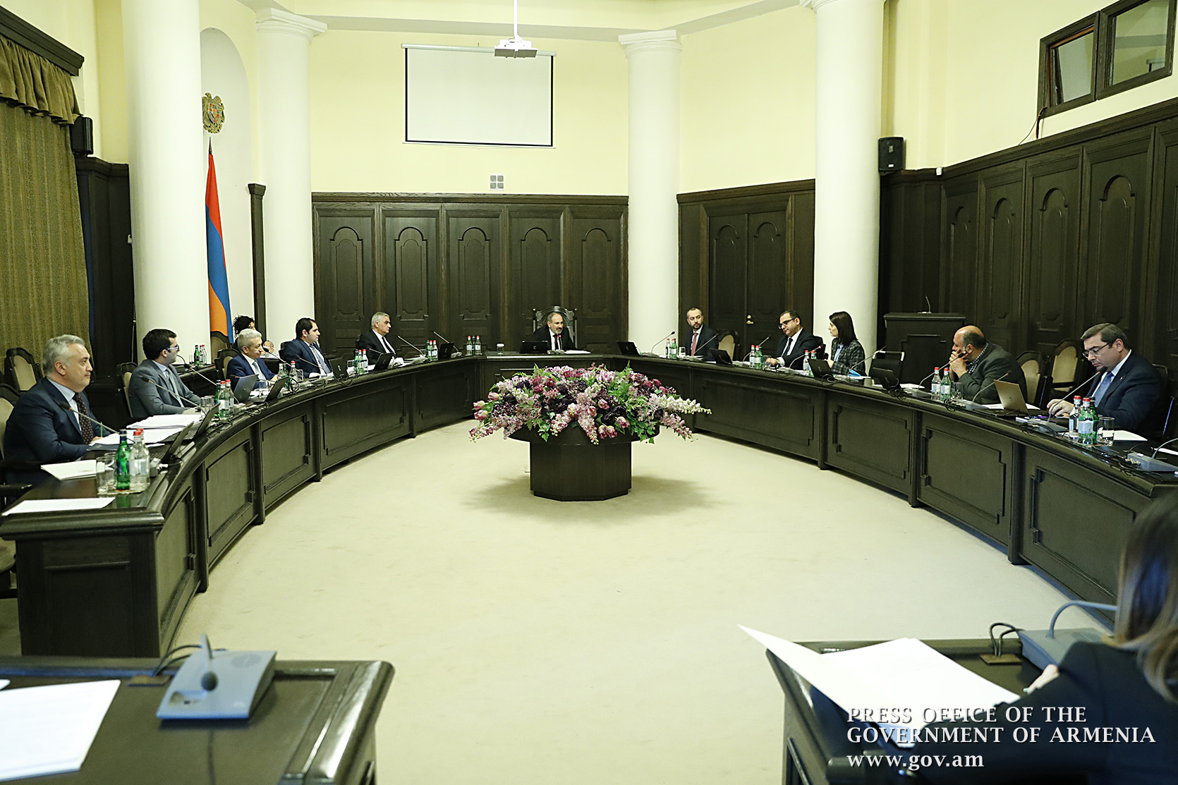 Քննարկվել են տնտեսության առանձին ճյուղերում նպատակային ներդրումային ծրագրերին օժանդակություն ցուցաբերելու քայլերը