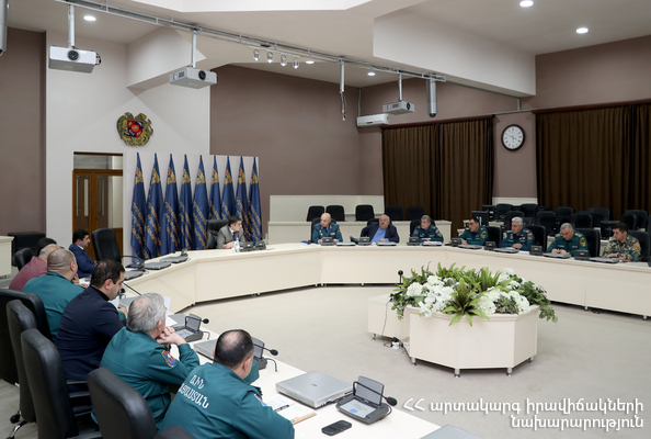 Covid 19-ի դեմ պայքարում ԱԻՆ ստորաբաժանումները բերված են բարձր պատրաստականության